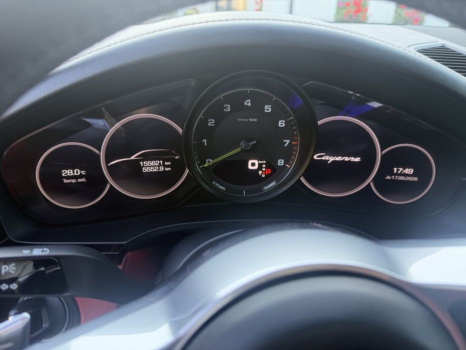 Porsche Cayenne Hybrid