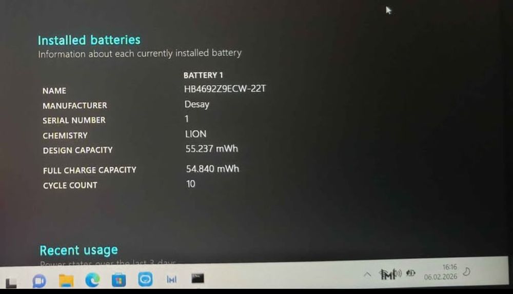 Laptop Huawei d14 impecabil ,ca nou