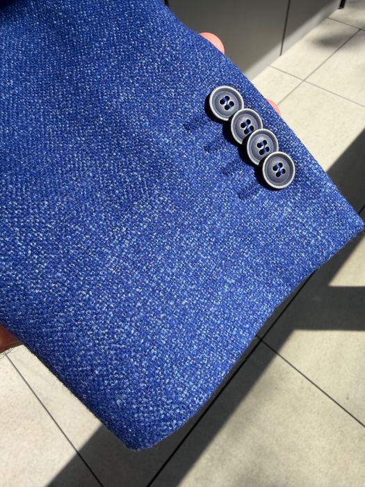 Sacou London Tailors Albastru