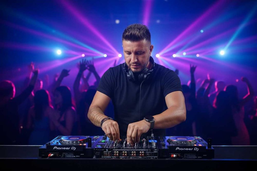 DJ Nunta 500E Botez 400E - Pachet All Inclusive AM Events cu Contract