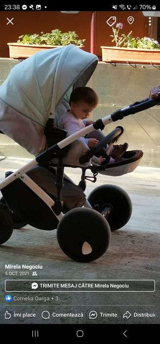 Carucior Tuttis Zippy