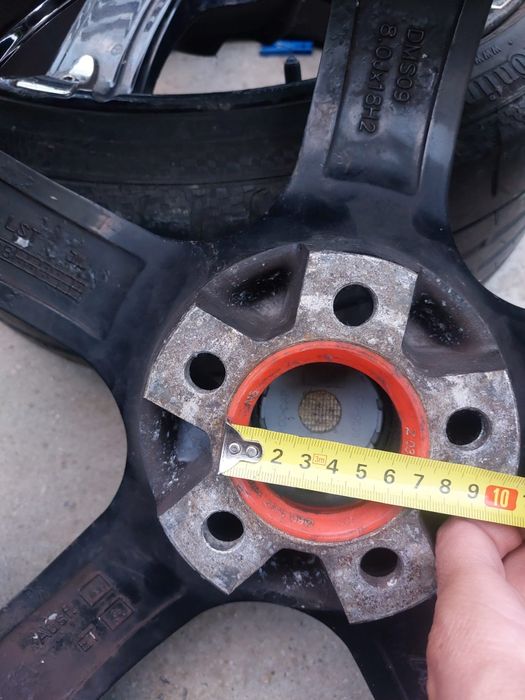 Vand Roti / Jante Aliaj 225/40/18/5×100