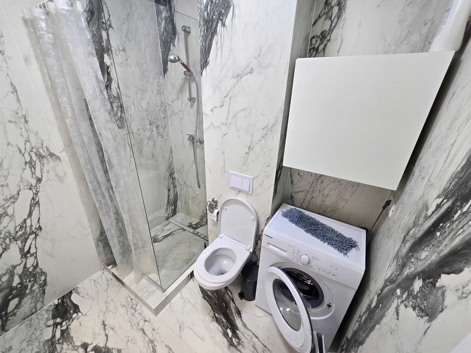 Penthouse 2 camere cu terasa 25 mp | Nufarul - Ciheiului | Parcare | Complet utilat | 400 €