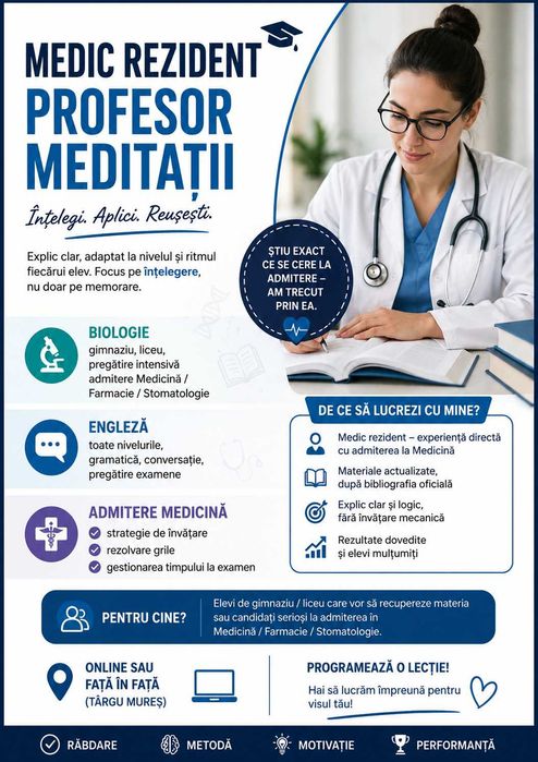 Sunt aici sa te ajut cu meditatii