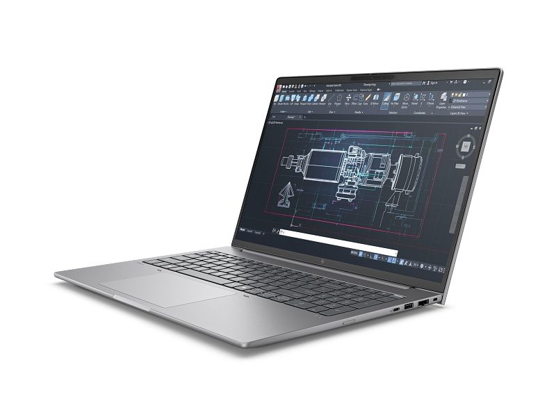 TOP ! HP ZBook 8 G1i 16” Ultra 7 255H 32GB 1TB ! RTX ADA ! SIGILAT