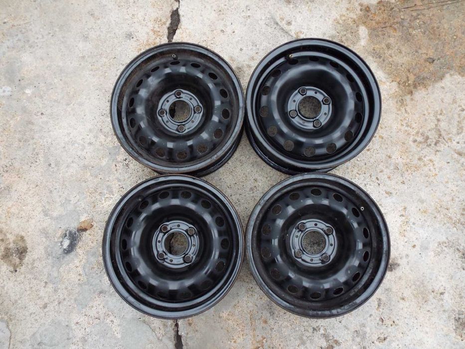 vand 4 jante de tabla pe 14" cu 4x108 peugoet 206,208,306,citoren xara