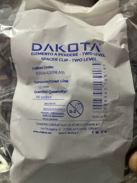 Clipsuri pentru gresie