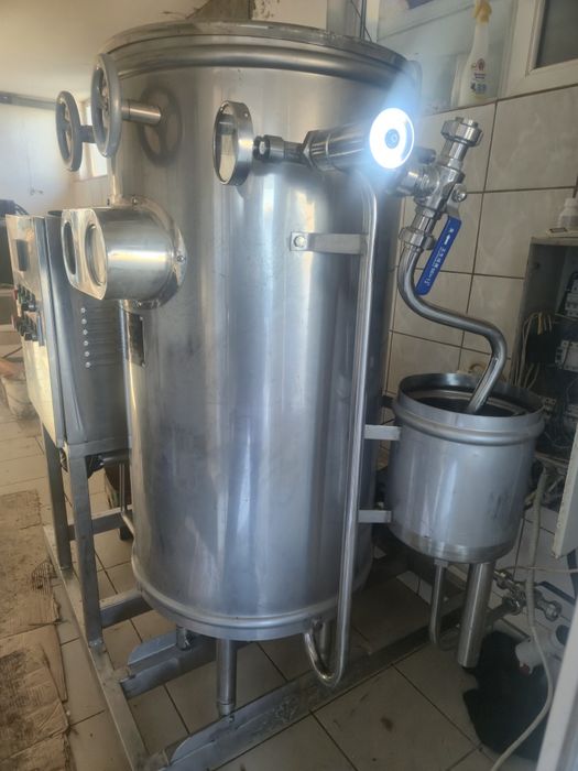 Pasteurizator lapte/suc