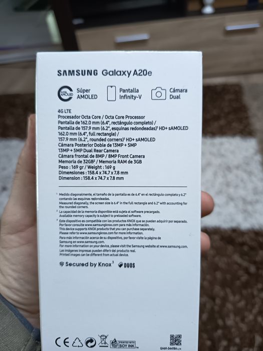 Samsung A20 e, nou