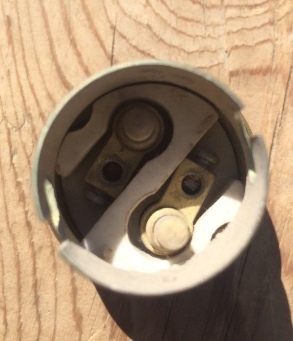 Патроны байонетные