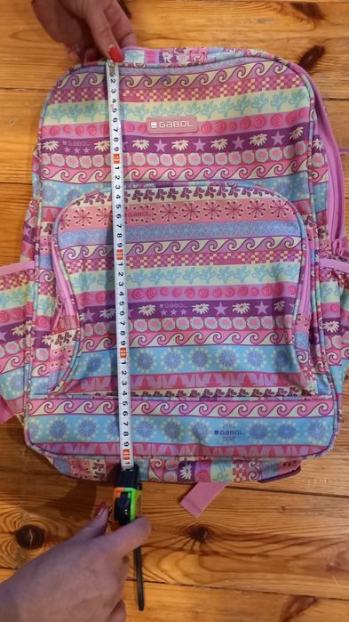 Раници за момиче! Марка-GABOL!Една +една подарък ,бонус!