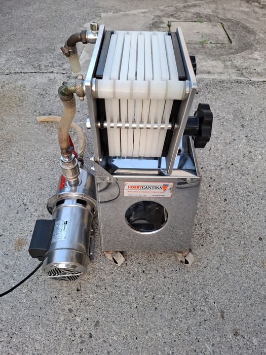 Filtru pentru vin din inox