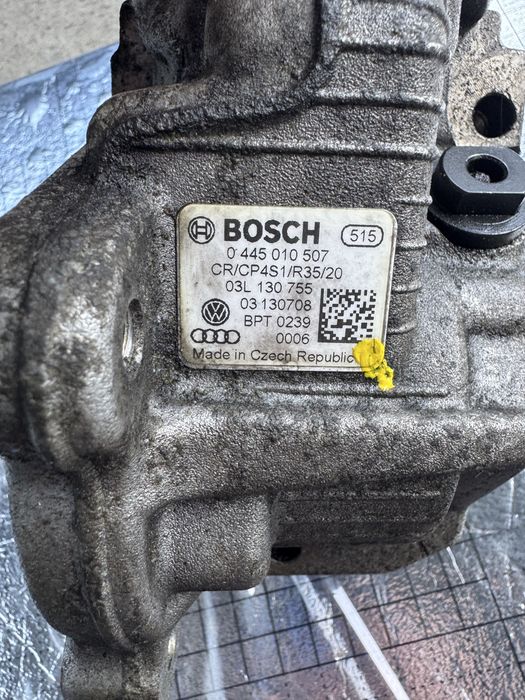 Injectie cbab euro5 vw skoda audi seat passat tiguan golf jetta rampa injectoare pompa injectie pompa vaccum tandem pompa intermediara conducte inject