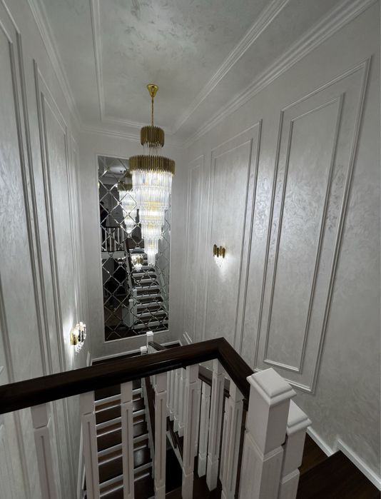 В элитной махалле хайтек участок стил нео классик рядом с линии метро