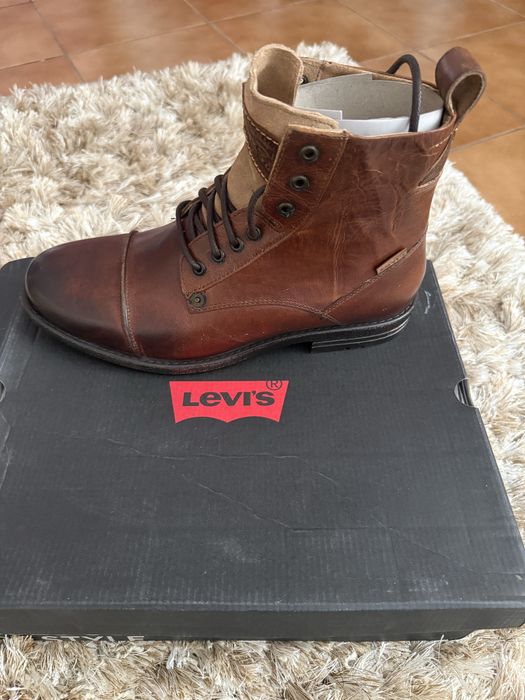 Ghete Levi’s, Piele Naturala, Marimea 43