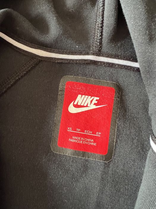 NIKE Tech Fleece (Худи на молнии) ОРИГИНАЛ