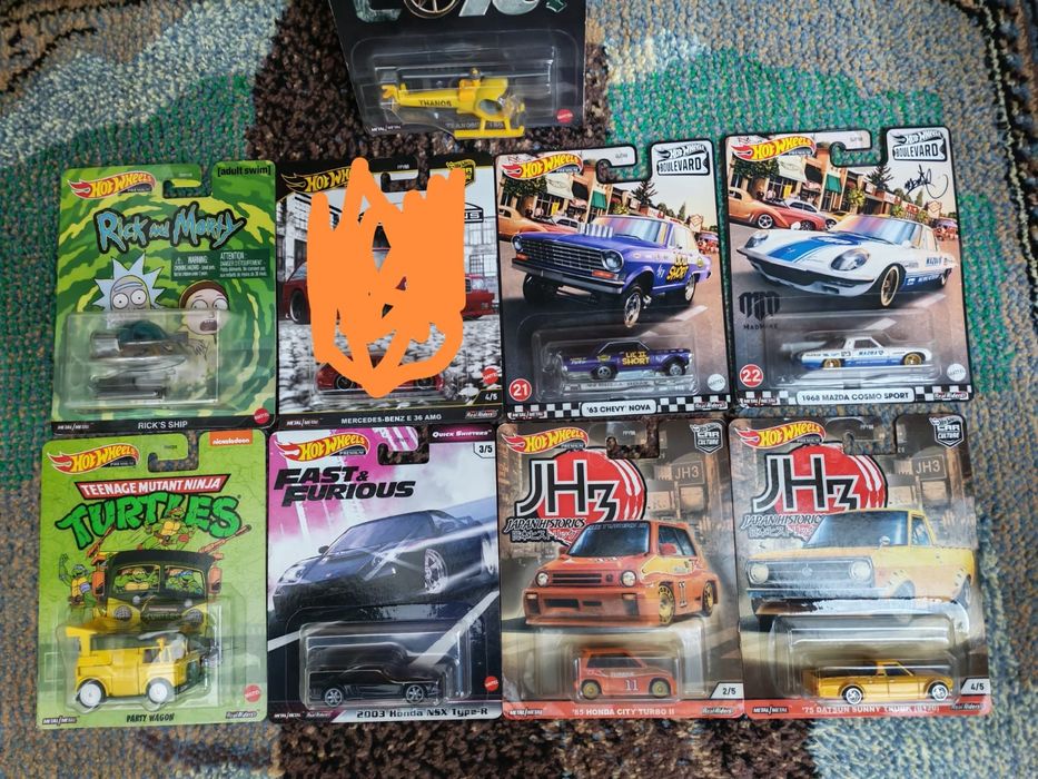 Машинки Hotwheels hw хв