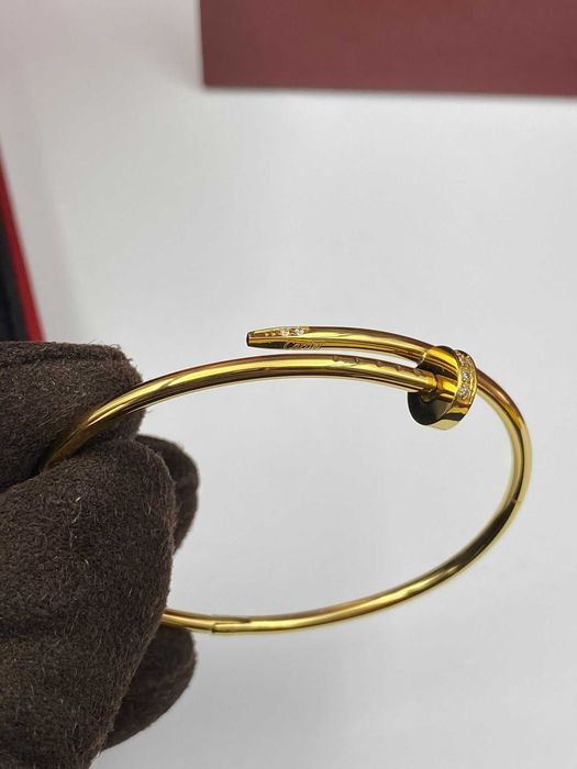Brățară Cartier Cui Small 16 Gold 750 Diamonds