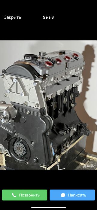 Новый двигатель Great Wall Hover