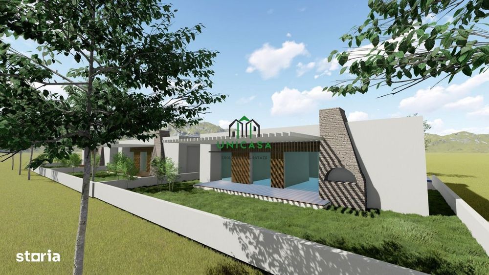 Casă nouă/ 3 camere/ pe parter/eficientă energetic/  Vlădești