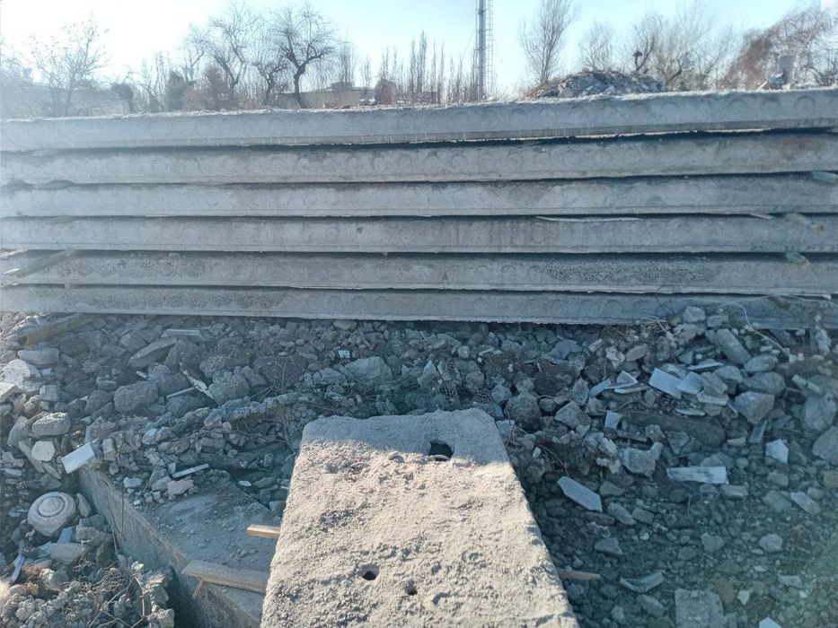 Beton plita, бетон плита бу