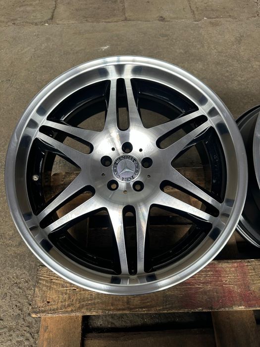 Jante originale BRABUS / MERCEDES GLS forjate pe 22"