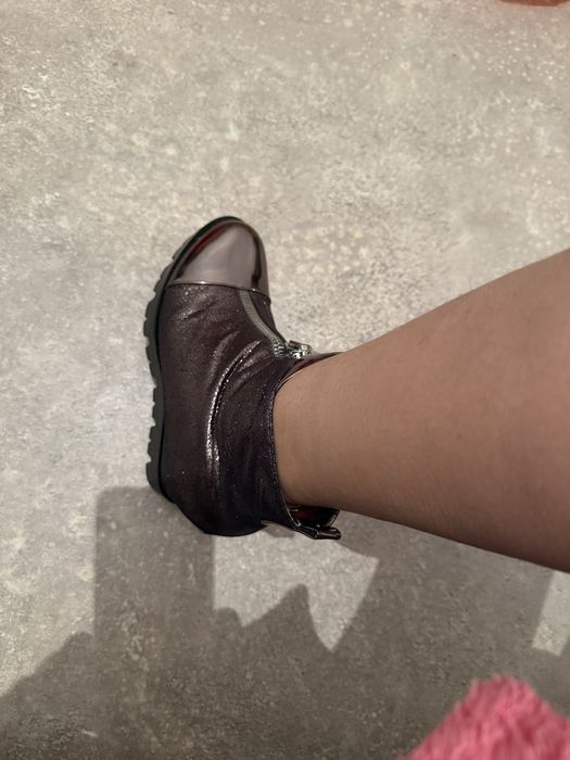 Обувь женская теплая