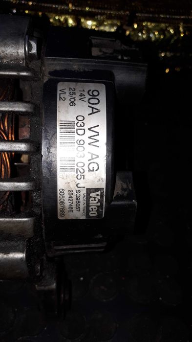 Alternator Seat Leon 2003