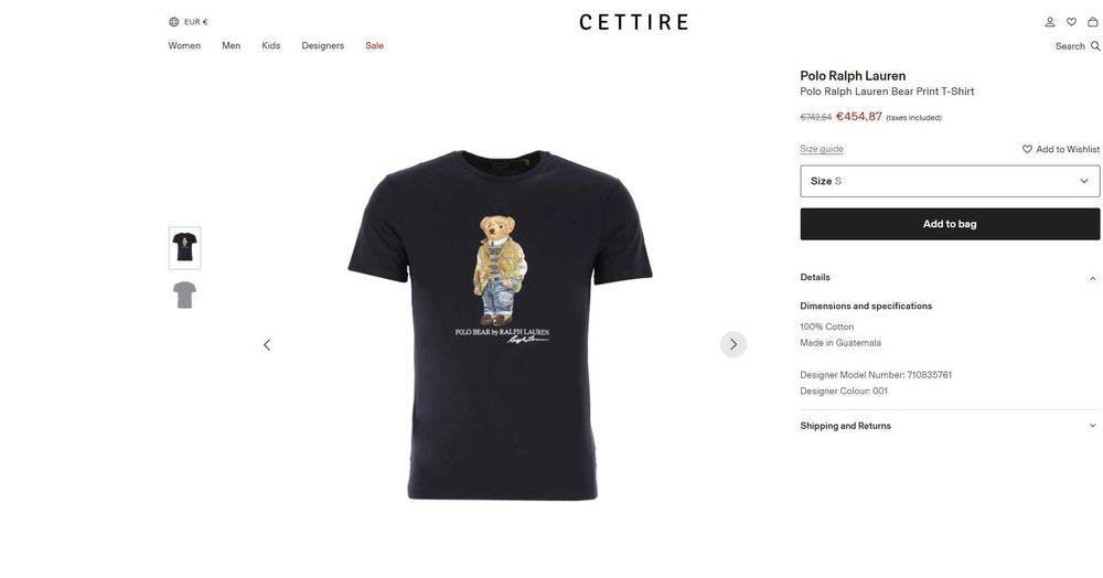 Tricou Polo Ralph Lauren