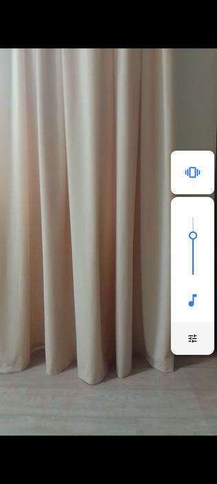 Шторы велюр новый