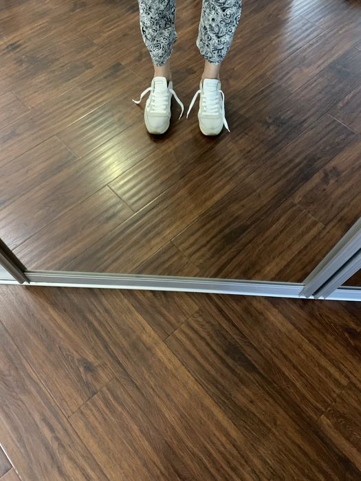 Кроссовки Philippe Model, кожа, 38р