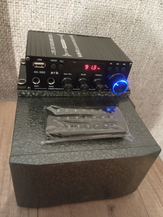 Мультимедийная аппаратура.