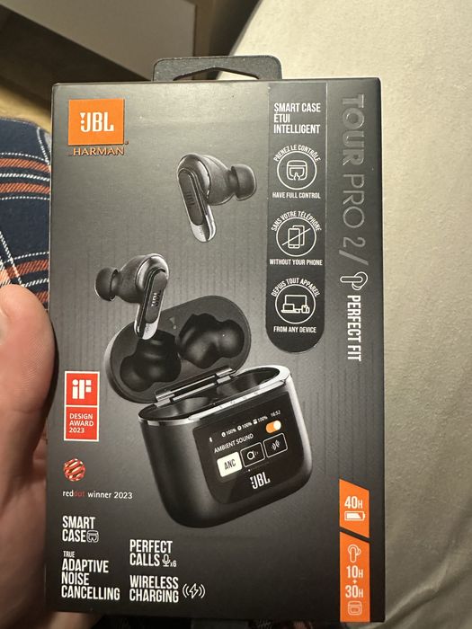 JBL Tour Pro 2 NOI Sigilate Garantie ANC Smart Case