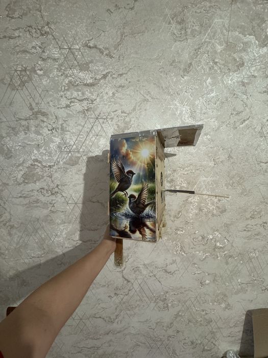 Продам новый скворечник из дерево