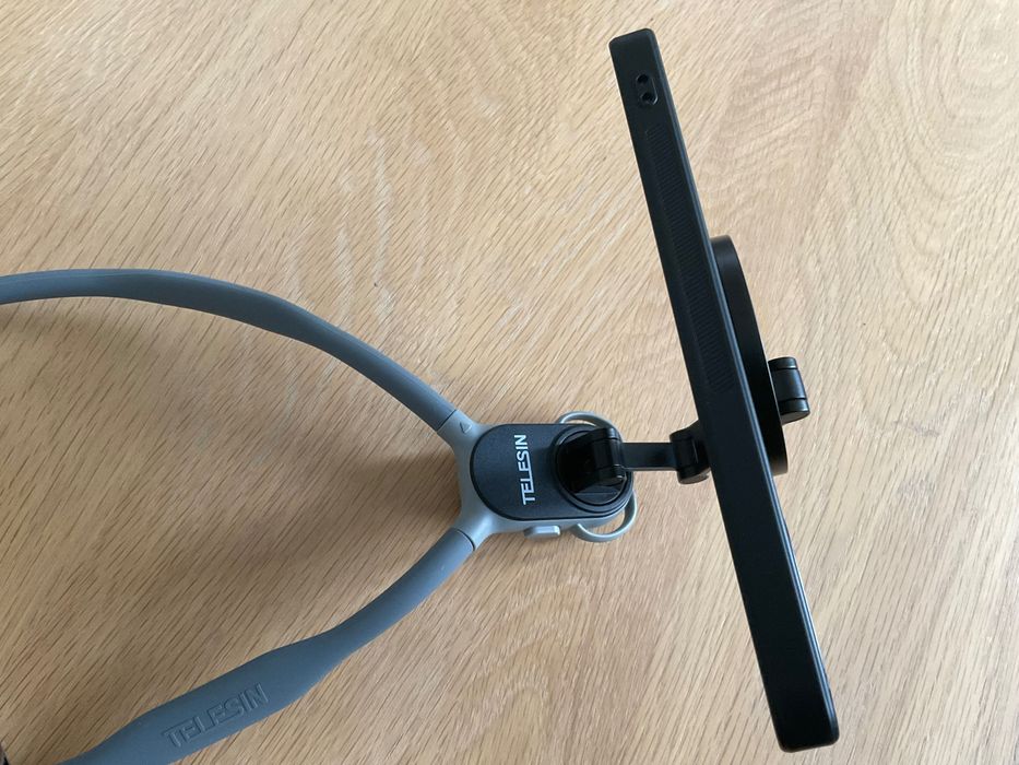 TELESIN Магнитна стойка/ маунт за врат за телефон