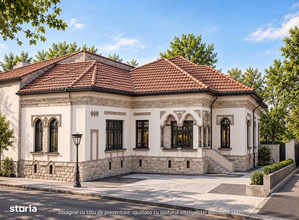 Casa cu teren 557 mp de vanzare, Unirii – Udriste – Matei Basarab