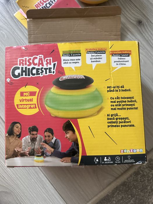 Risca si ghiceste