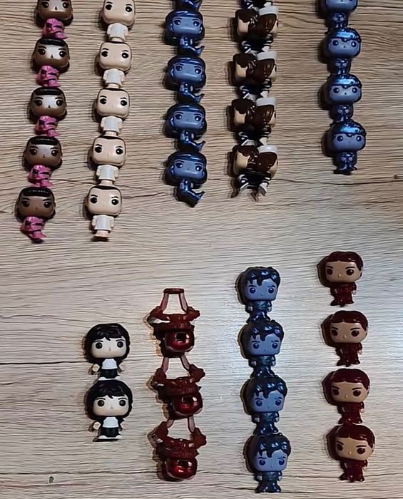 Kinder Joy Stranger Things Фигурки