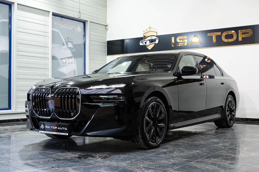 BMW Seria 7 Leasing - Garantie 5 Ani