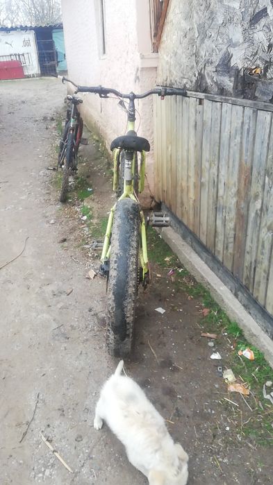 Bicicleta cu roti groase preț 400 lei neg