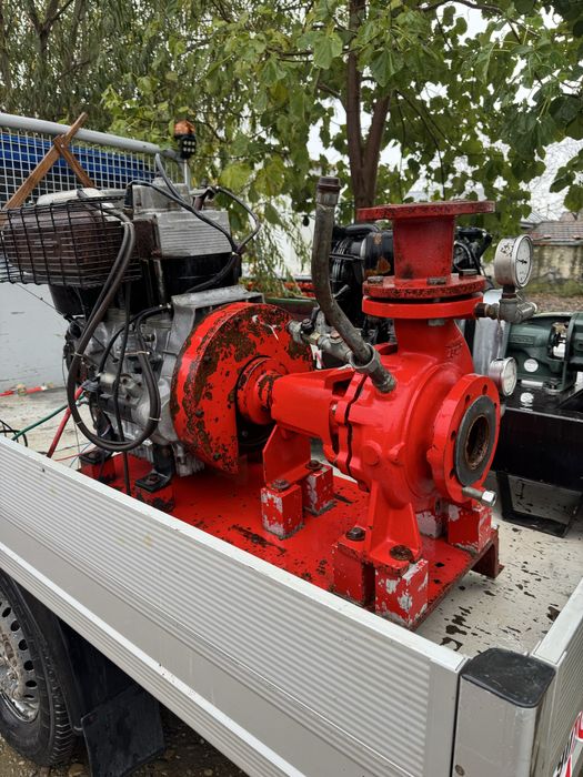 Motopompa lombardini