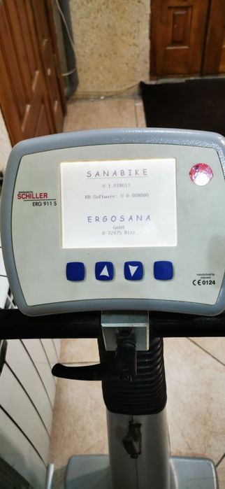 Профессиональный велоэргометрический комплекс