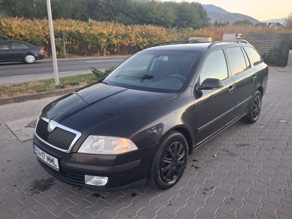Skoda Octavia  2
