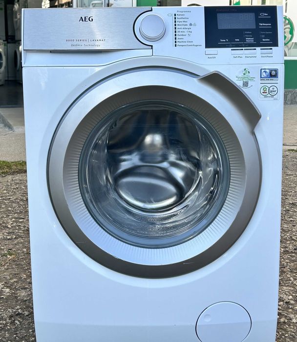 Пералня AEG ProSence 6000, 8 kg, 1400 об/min.