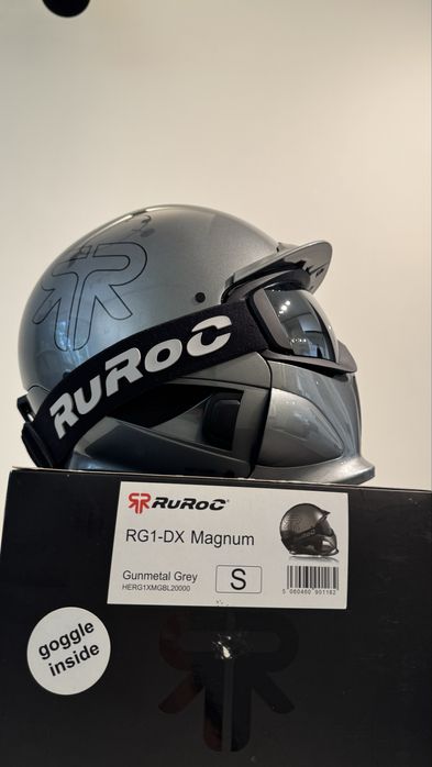 Casca ski ruroc magnum rg1 dx