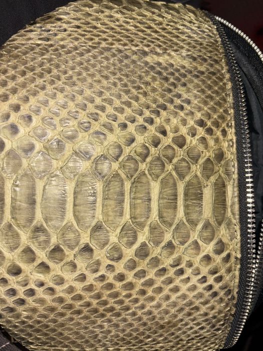 Барсетка ручной работы