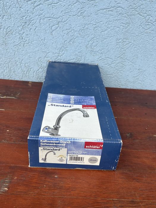 Baterie robinet apa rece Schlafer Standard 3432110 – Noua, in cutie
