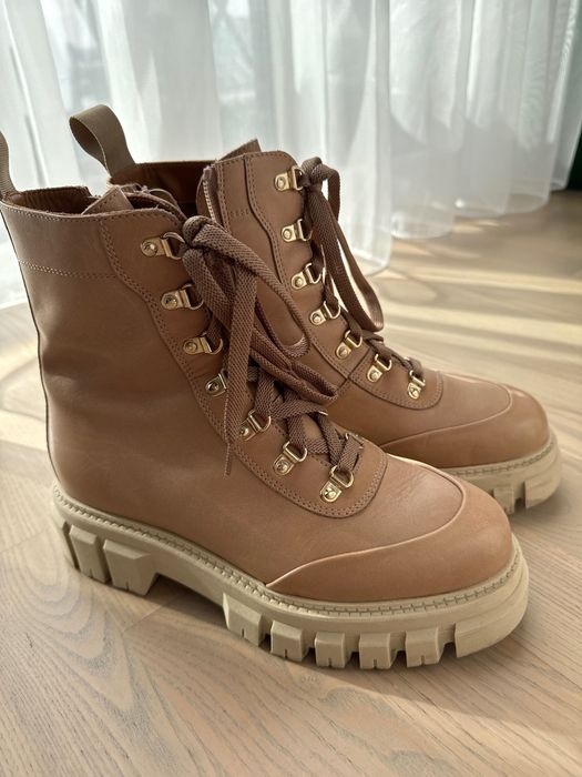 Cizme Anna Cori- piele