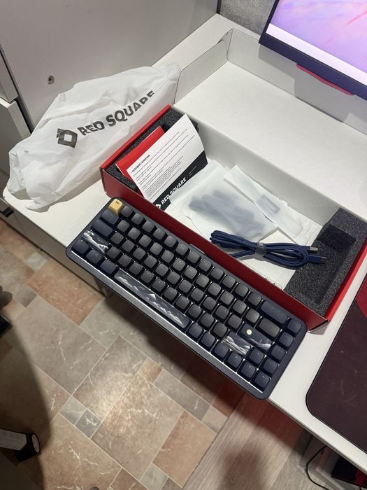Клавиатура red square alumix 68 yotei