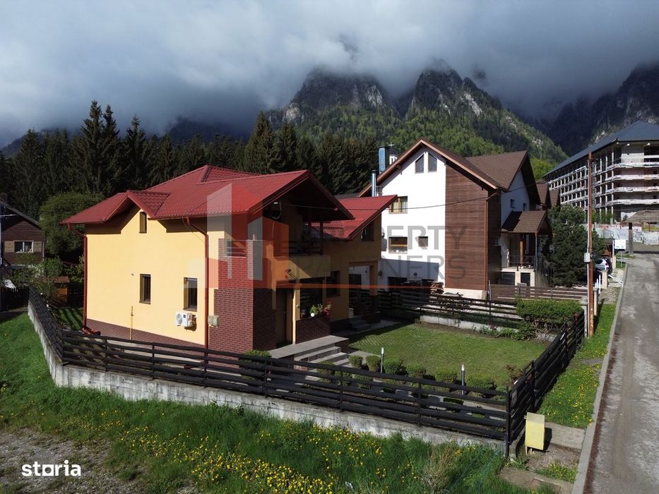 “Vila de Arhitect”  in Busteni